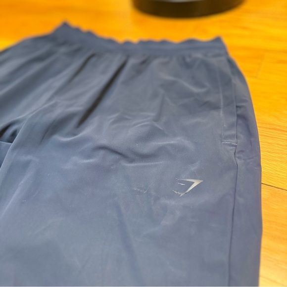 Gymshark Performance Tracksuit Set - Navy Blue Zip Jacket & Joggers - Size S - Picture 9 of 9